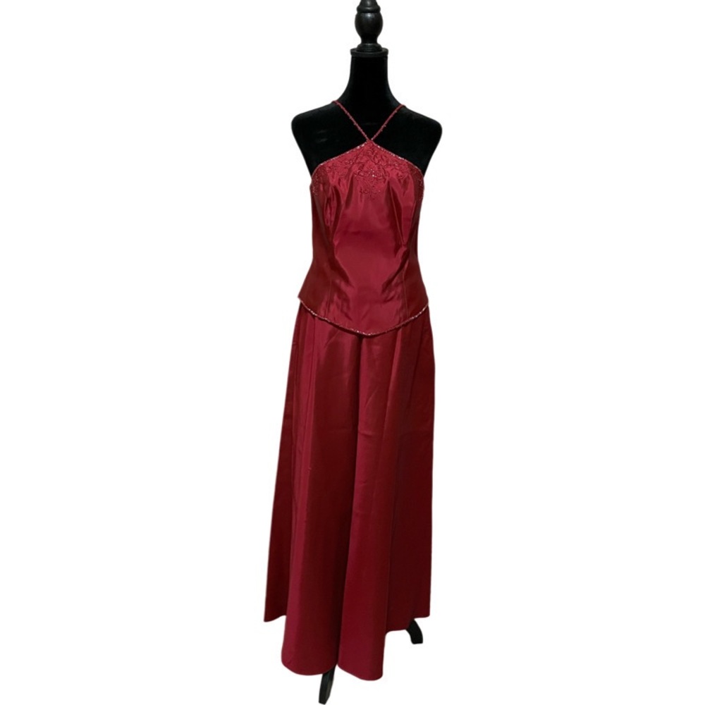 Gorgeous formal two piece dress